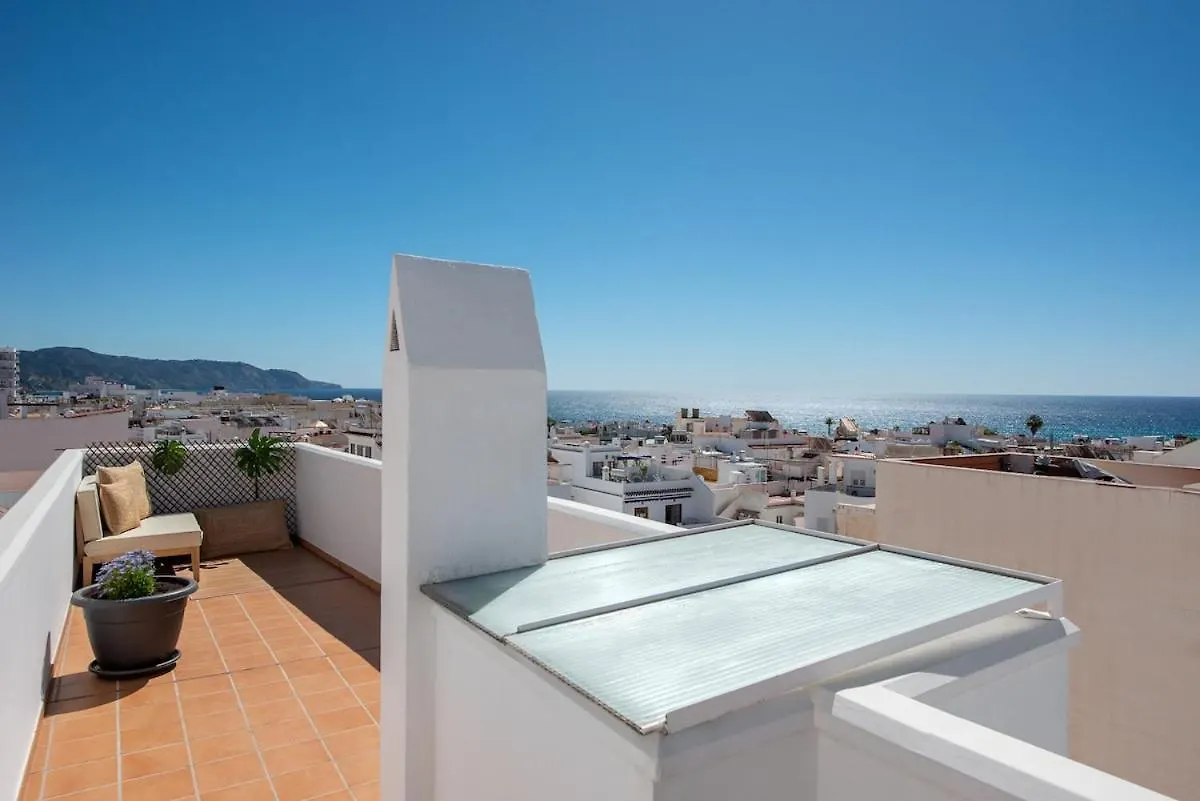 Centro De Nerja Playa Y Balcon De Europa 4 Minutos Apartman Spanyolország