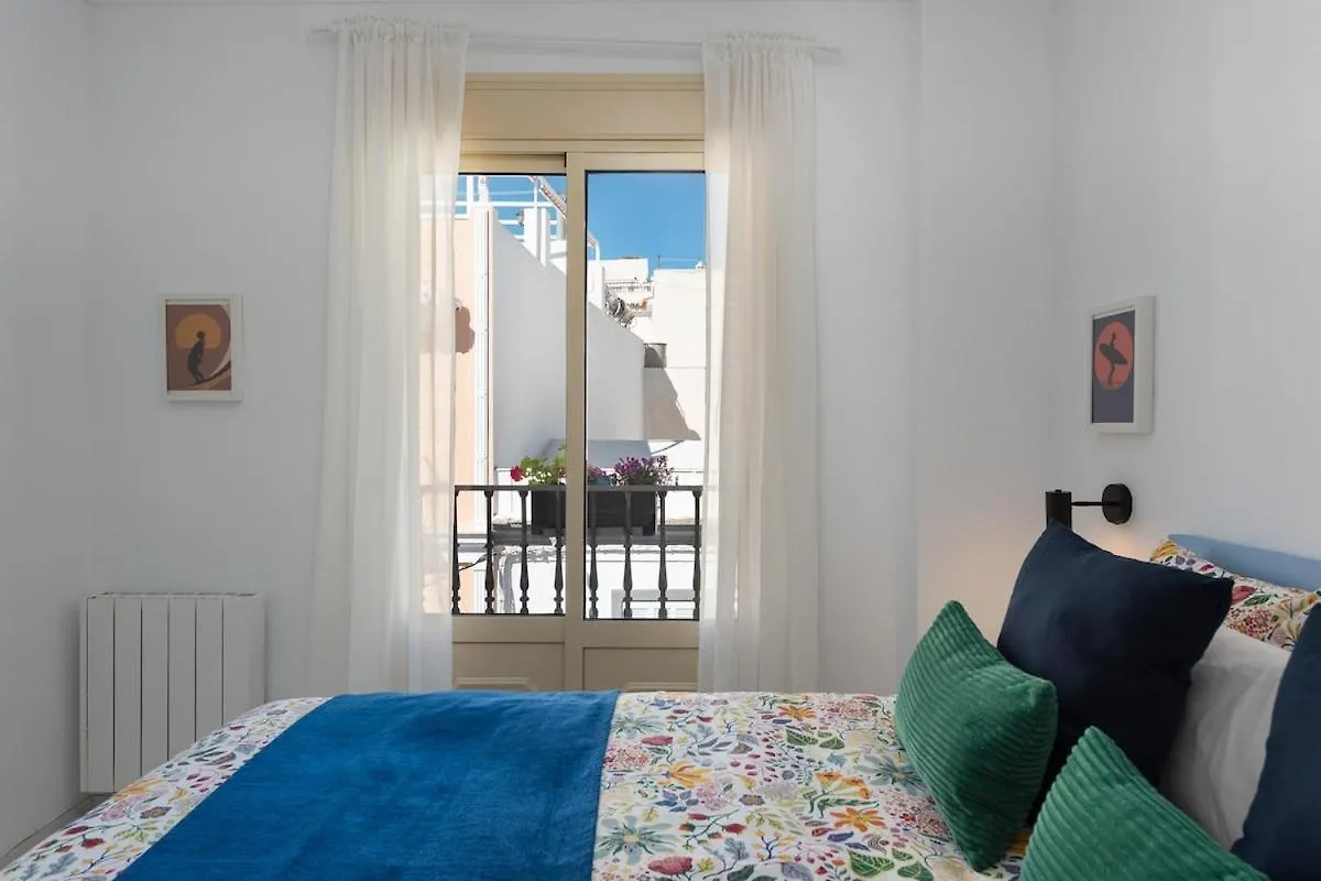 Apartmán Centro De Nerja Playa Y Balcon De Europa 4 Minutos 0*,