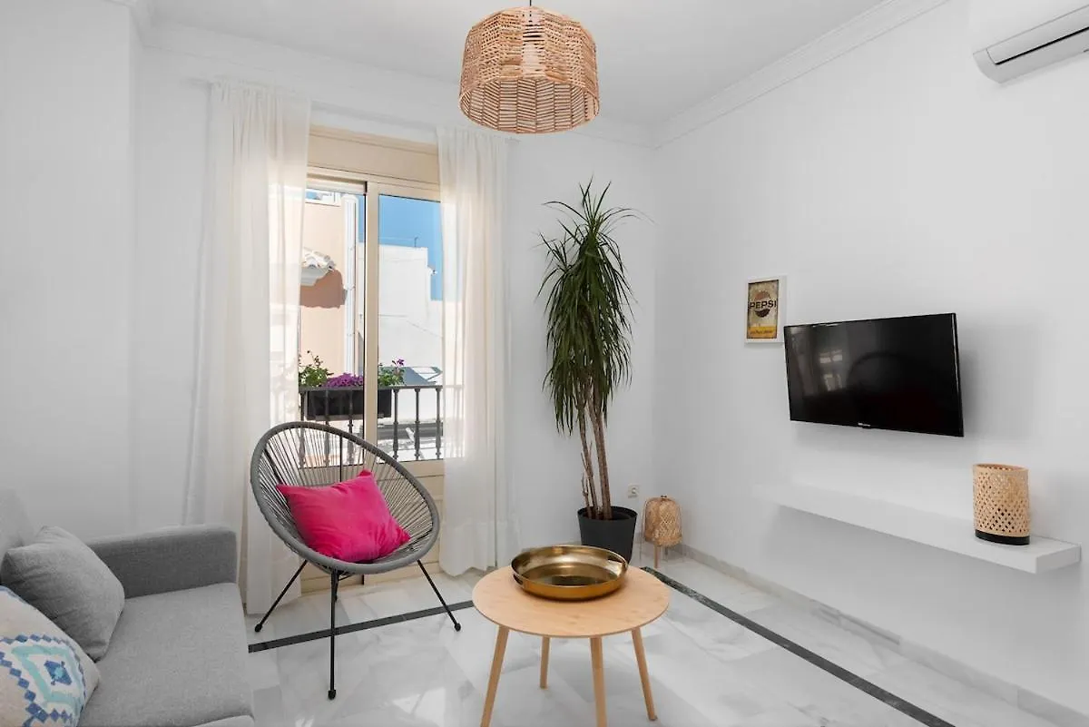 Apartmán Centro De Nerja Playa Y Balcon De Europa 4 Minutos