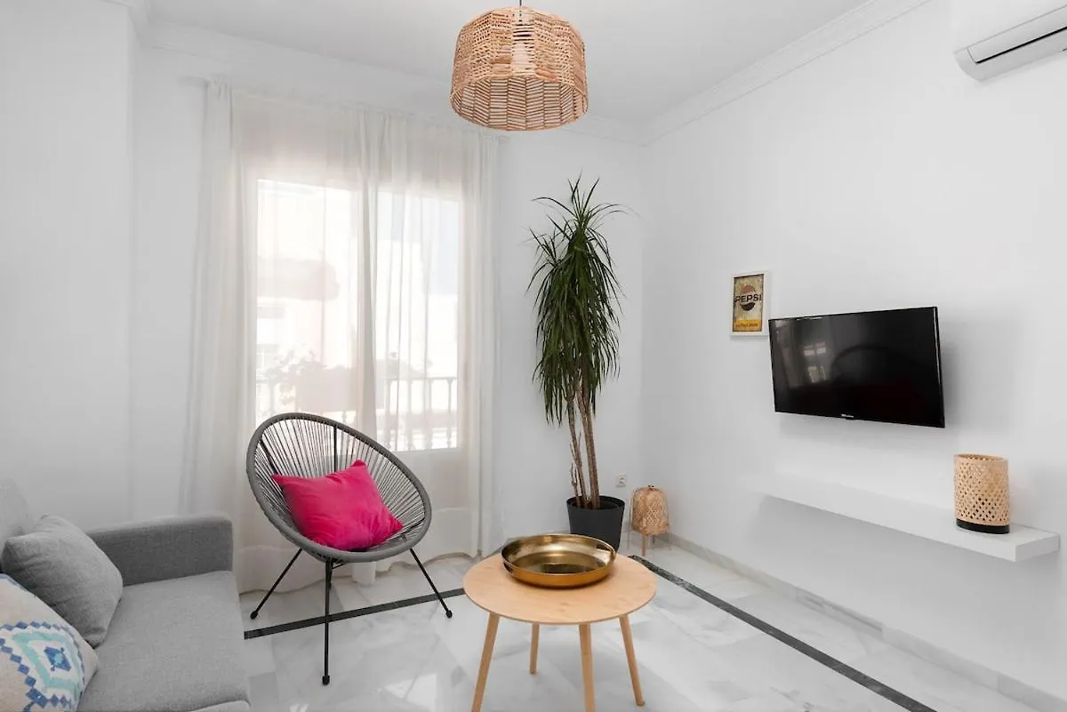 Apartmán Centro De Nerja Playa Y Balcon De Europa 4 Minutos
