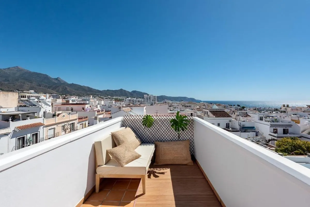 Centro De Nerja Playa Y Balcon De Europa 4 Minutos Apartman