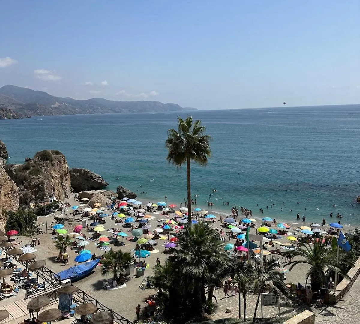 Centro De Nerja Playa Y Balcon De Europa 4 Minutos Apartman 0*,  Spanyolország