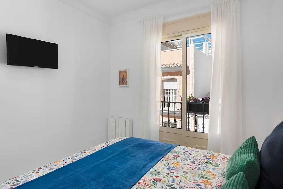 Centro De Nerja Playa Y Balcon De Europa 4 Minutos Apartman