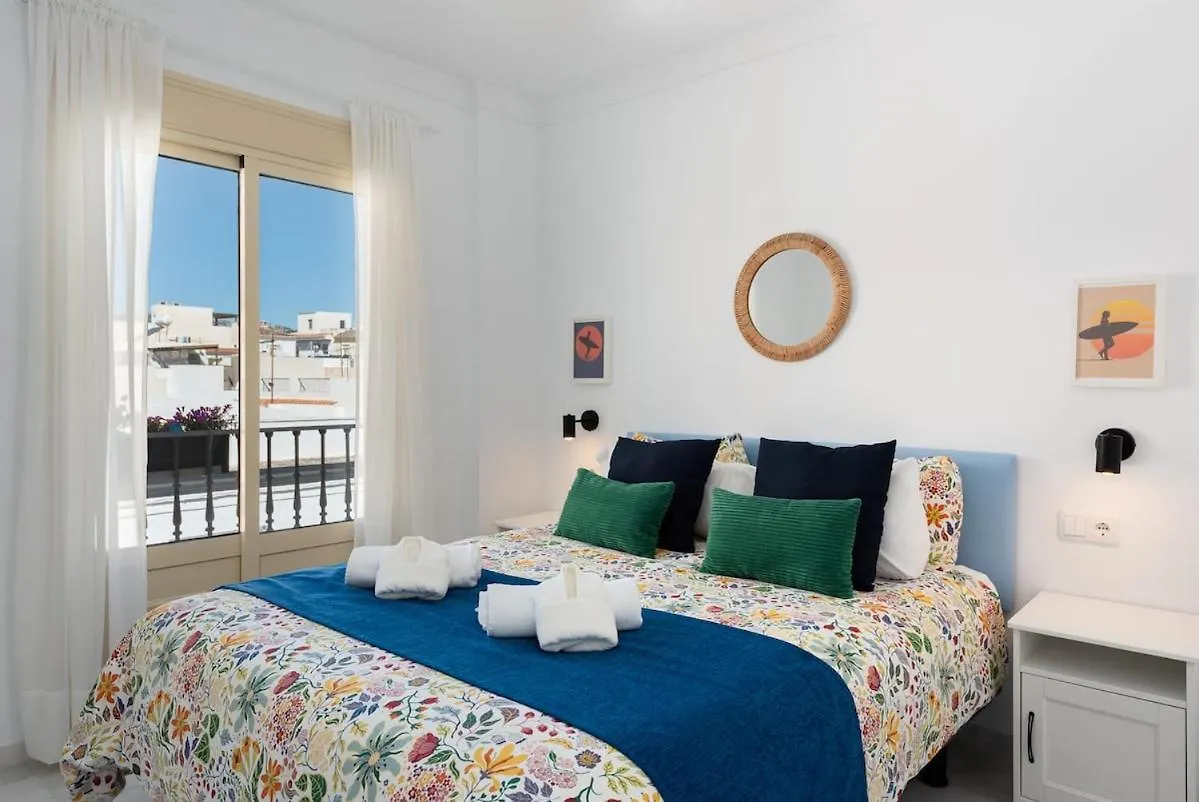 Apartmán Centro De Nerja Playa Y Balcon De Europa 4 Minutos