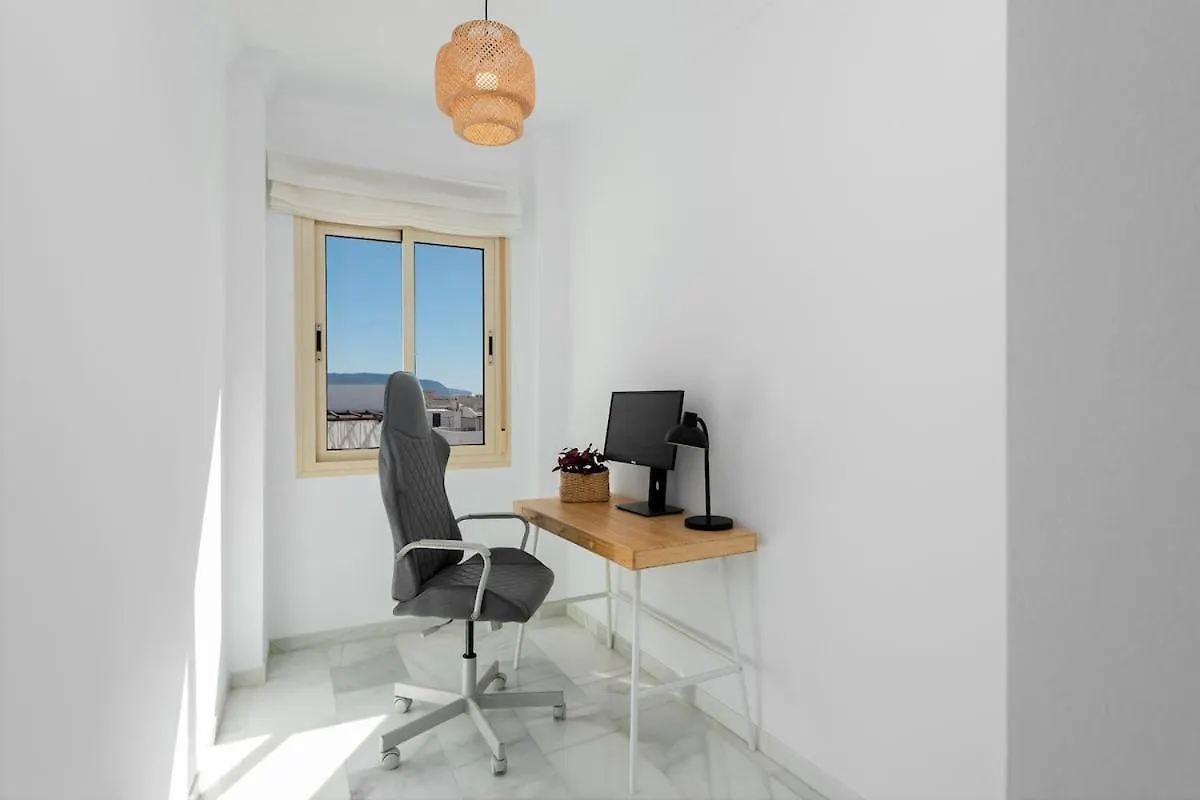 Apartmán Centro De Nerja Playa Y Balcon De Europa 4 Minutos