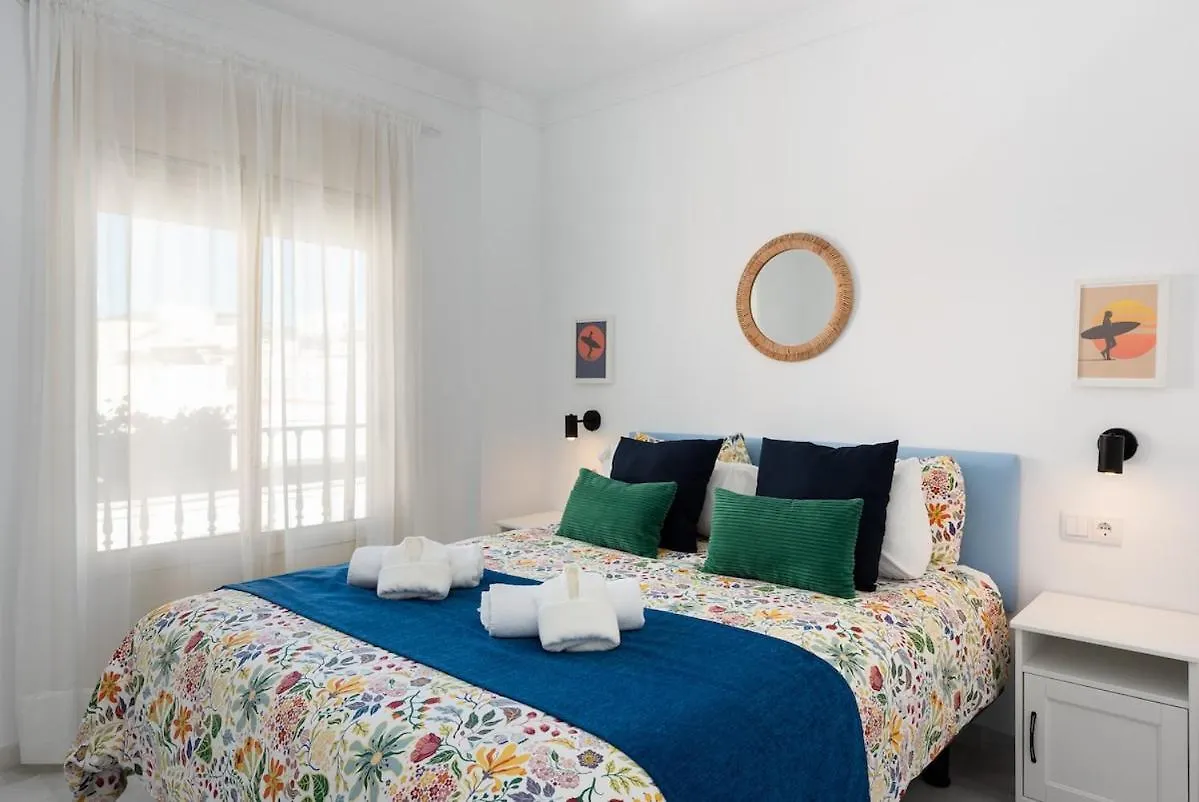 Centro De Nerja Playa Y Balcon De Europa 4 Minutos Apartman