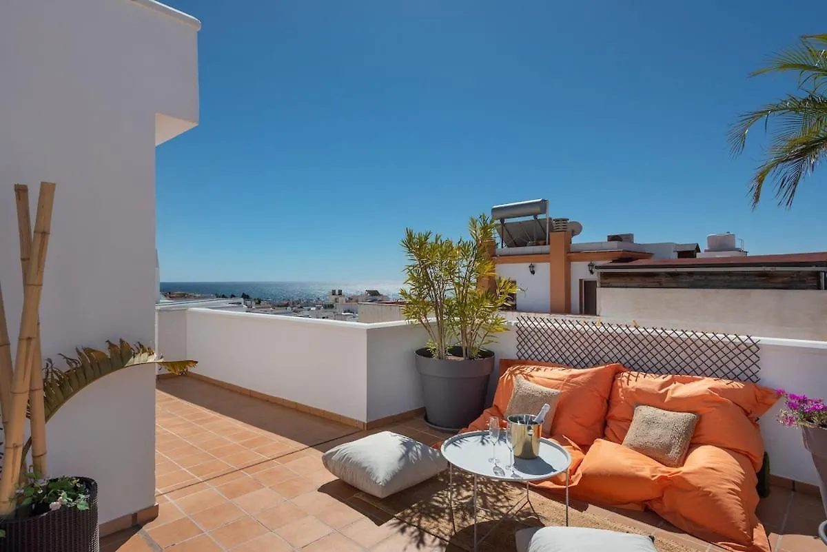 Centro De Nerja Playa Y Balcon De Europa 4 Minutos Apartman