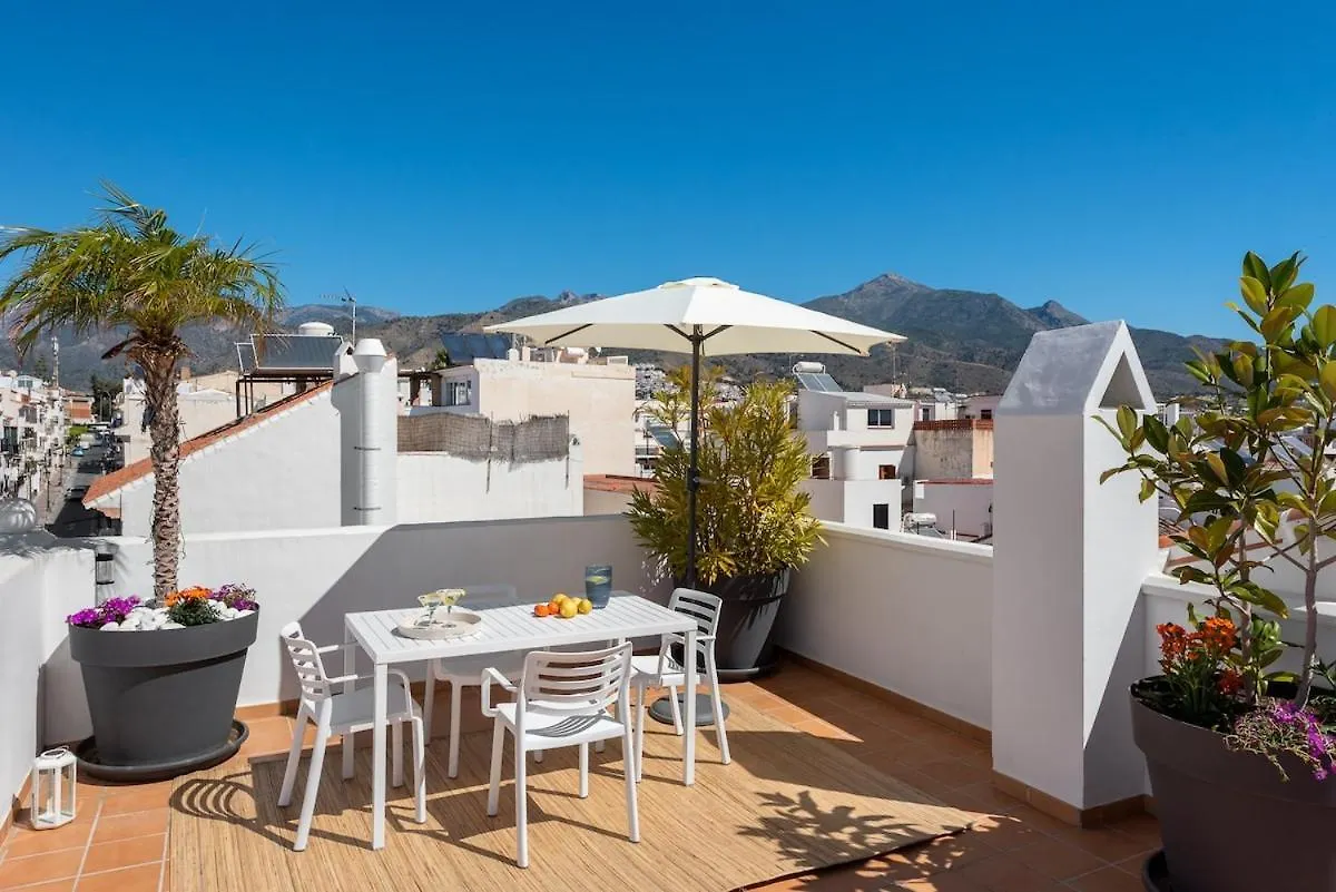 Centro De Nerja Playa Y Balcon De Europa 4 Minutos Apartman