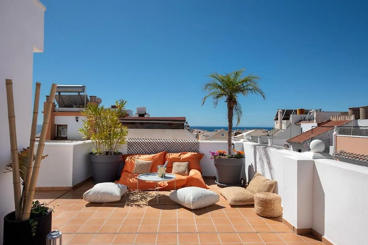 Apartmán Centro De Nerja Playa Y Balcon De Europa 4 Minutos Španělsko