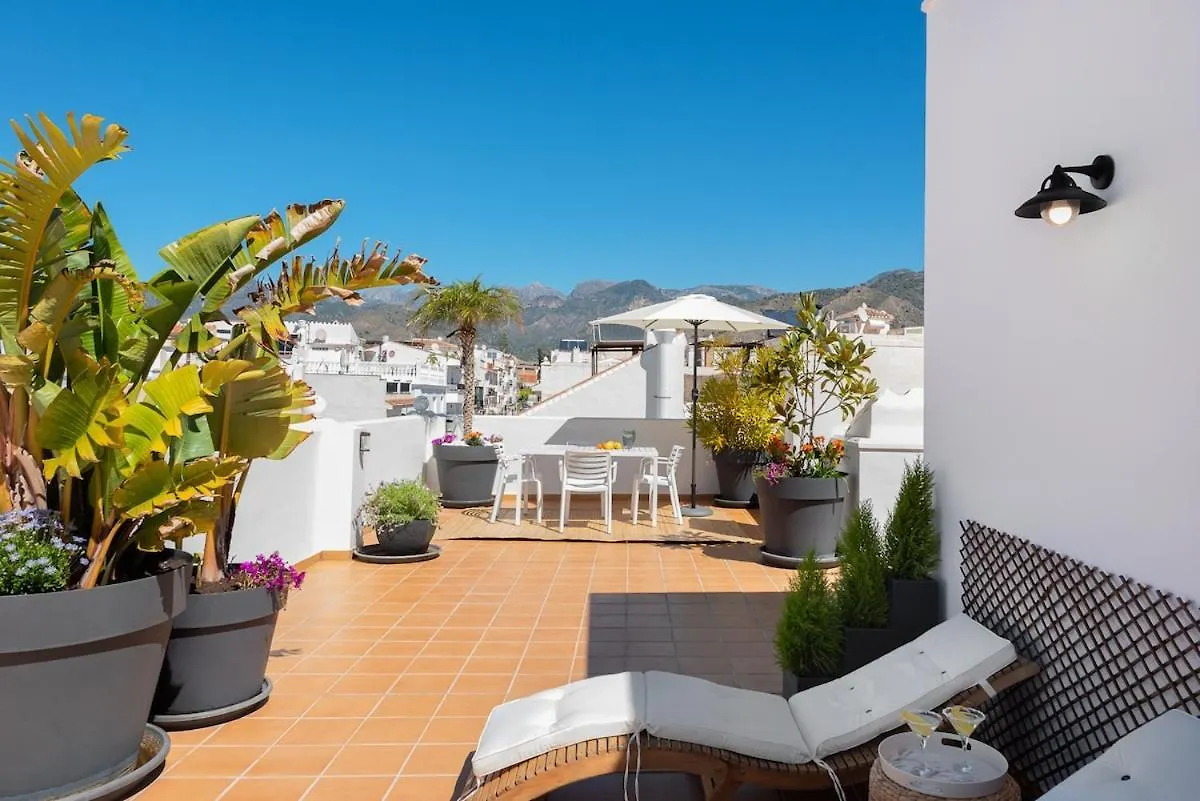Apartmán Centro De Nerja Playa Y Balcon De Europa 4 Minutos 0*,  Španělsko