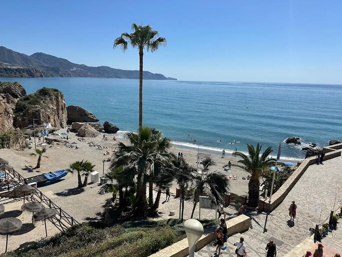 Centro De Nerja Playa Y Balcon De Europa 4 Minutos Apartman