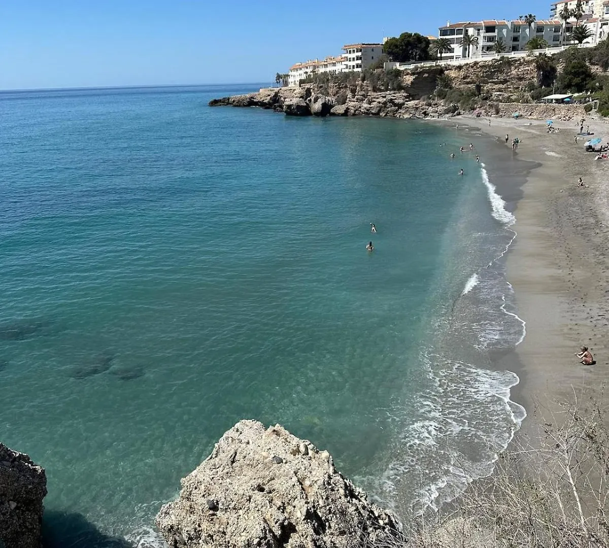 Apartmán Centro De Nerja Playa Y Balcon De Europa 4 Minutos